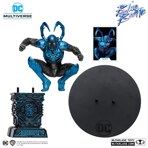 McFarlane DC Multiverse BLUE BEETLE MOVIE - Jaime Reyes 12" Figure IN-STOCK MIP! Cover