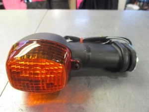 KAWASAKI ZX6-R ZX9-R ZX12-R Z 1000 REAR LEFT RIGHT INDICATOR QUALITY DIRECT FIT - Picture 1 of 3