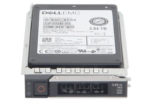DELL 3.84TB SAS 12G SSD RI 2.5" SFF Poweredge Gen14 R540 R640 R740 / MZ-ILT3T8A - Bild 1 von 1