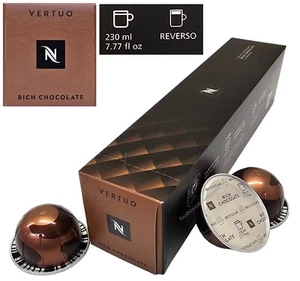 Nespresso VERTUO Coffee Machine Capsules Pods Sleeve Full Flavour List Save Bulk - Picture 1 of 52