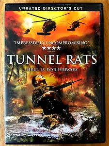 Tunnel Rats (DVD 2009) (VG) Michael Paré, Nate Parker, Brandon Fobbs - Foto 1 di 3
