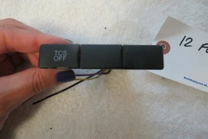 10 11 12 2012 Ford Fusion Traction TCS off Switch BE5T-13D734-ABW OEM 3098W - Imagen 1 de 6