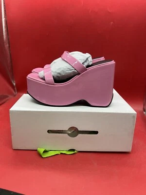 Call It Spring New Heights- Woman’s Pink Wedge Sandals- Brand New Size 6 - Image 1 of 4