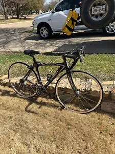 Orbea Onix Carbon Fiber Bicycle, black and pink - Picture 1 of 2