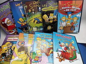 LOS SIMPSON COLECCION DE 9 DVD por MATT GROENING - Imagen 1 de 2