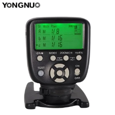 YONGNUO YN560-TX II 2.4G Wireless Flash Trigger Controller Transmitter for Nikon - Image 1 of 4