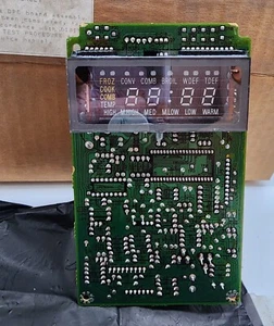 Quasar ANE603L2M0AQ Control Panel PC Board Assembly - New old stock - Picture 1 of 3