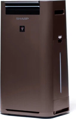 Sharp Purificatore d'aria Ionizzatore 2.5Lt Capacità 440 ml/h Marrone UA-HG40E-T - Immagine 1 di 4