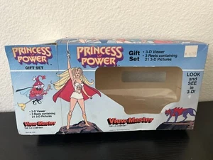 Vintage She-Ra Princess of Power TV Cartoon 3-d View-master gift set BOX ONLY - Picture 1 of 7