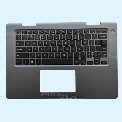 Nuevo teclado con reposamanos estuche superior gris para Dell Inspiron 14 5481 0XHYYJ XHYYJ EE. UU. Foto 1 de 4