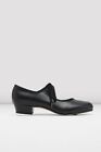Bloch S0330GU Timestep Lace Up Black Leather 1 inch heel Children's Tap Shoe