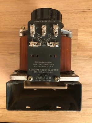General Radio Company Type W5 Variac Auto-transformer - image 1 of 4