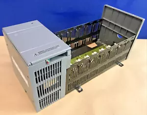 ALLEN BRADLEY 1746-P2/C POWER SUPPLY and 1746-A7/A SLC500 7-SLOT RACK - Picture 1 of 8