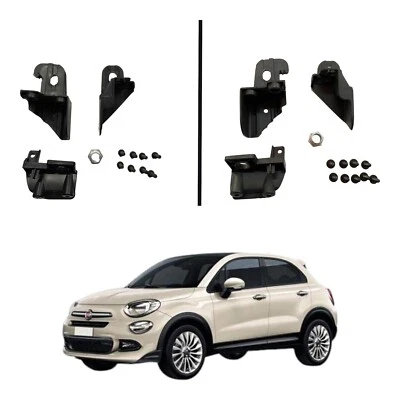 Kit 2pz Riparazione Fari ANTERIORI x Proiettori FIAT 500X OE: 52043413-52043414 - Bild 1 von 4