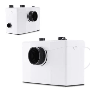 Macerator Disposal Pump Basement Macerator Pump 600W With 4 Water Inlets - Picture 1 of 10