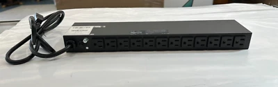 Eaton Tripp Lite Series 1.5kW Single-Phase Local Metered PDU, 100-127V Outlets - Image 1 of 2