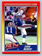 1990 Score #579 Eddie Murray  AP  Detroit Lions