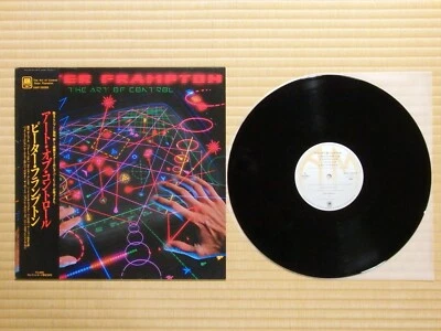 Peter Frampton – The Art Of Control AMP-28058 Japan Insert Obi Near Mint - Image 1 of 4