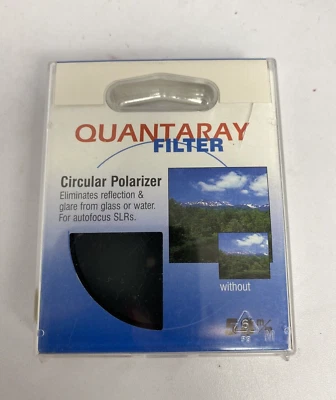 Quantaray 58mm Filter Circular Polarizer - Image 1 of 2