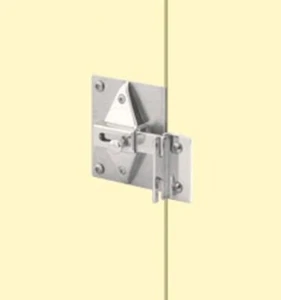 Jacknob Fix It Latch Kit Latches For Restaurant Restrooms Stall Door. - Picture 1 of 6