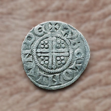 1216-1272 Henry III leer kurzes Kreuz Penny London 17,5 mm 1,4 g Klasse VIIa