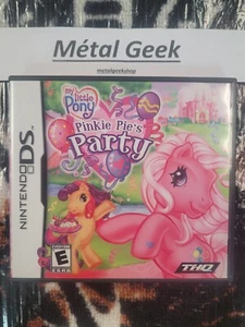 My Little Pony Pinkie Pie's Party DS CIB EN Tested Free Shipping in Canada !! - Picture 1 of 7
