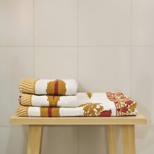 3 Pieces Beautiful Pure Cotton Hand Block Printed Towels