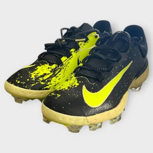 Nike Alpha Huarache Elite 4 MCS 2024 MLB All Star Cleats FV6096-001 size 10 New - Picture 1 of 10