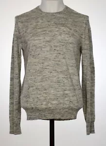 The Mens Store Blomingdales Natural Space Dyed Crewneck Sweater L - Picture 1 of 2