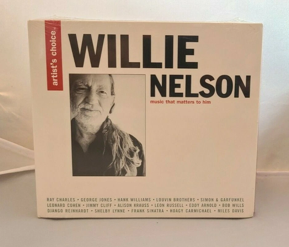 Artist's Choice Willie Nelson Music That Matters to Him CD Various Artists