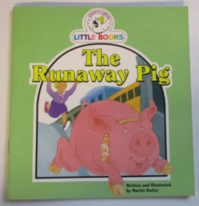 The Runaway Pig, by Martin Bailey - Cocky's Circle  - 0864116918 - Picture 1 of 12