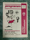 Programmheft BFC Dynamo - 1.FC Lok Leipzig am 20.04.1985