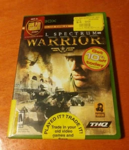 Full Spectrum Warrior Microsoft XBOX THQ - Picture 1 of 3