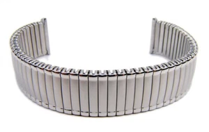 Minott Flex Band Ersatzband Uhrenarmband Edelstahl Zugband 20mm 21129 - Bild 1 von 3