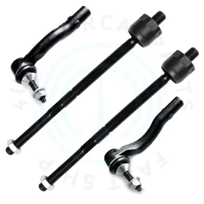 For 2003-2011 Ford Crown Victoria Lincoln Town Car 4x Front Rear Sway Bar Link - Image 1 of 4