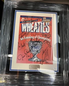Wheaties Champions Multi Signed Photo Herb Brooks Bruce Caitlyn Jenner JSA LOA - Picture 1 of 6