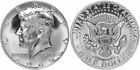 1969 S Kennedy Edelstein Proof Halbe Dollar Münze 40 % Silber USA
