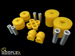 Front Arm & Rear Beam Bush Kit & ARB For Ford Fiesta Mk7 ST Polyurethane Bushes - Picture 1 of 4