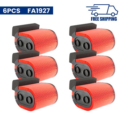 FA1927 Air Filter For 2017-2019 Ford Super Duty 6.7L HC3Z-9601-A HC349601AF 6PCS Foto 1 de 4