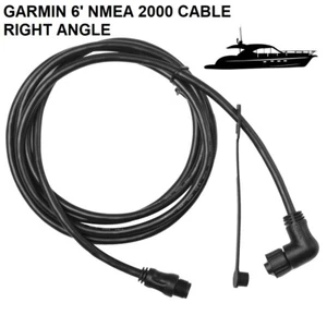 GARMIN 6' NMEA 2000 CABLE - RIGHT ANGLE  - Picture 1 of 8