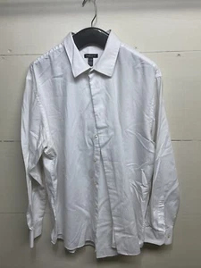 Camicia da uomo lino sciolto manica lunga a maniche lunghe con bottoni camicetta t-shirt camicia - Foto 1 di 3