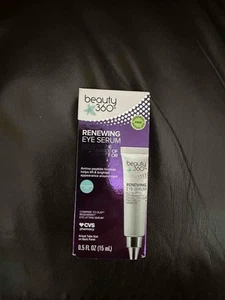 Beauty 360 CVS Renewing Eye Serum 0.5FL Oz Softens Crow’s Feet/Wrinkles NEW - Picture 1 of 1