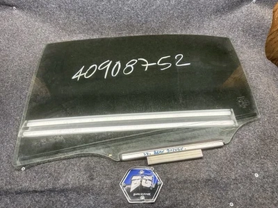 Subaru WRX STI 2015-2020 puerta ventana vidrio conductor trasero izquierdo LH OEM 1 Foto 1 de 2