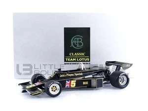 TECNOMODEL MYTHOS 1/18 - LOTUS 77 - GP BRESIL 1976 (RONNIE PETERSON) TM18175C - Picture 1 of 1