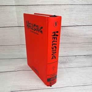Hellsing Deluxe Edition Manga Band #1 Dark Horse Comics Hardcover Buch - Bild 1 von 11