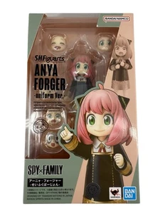 Bandai S.H. Figuarts Anya Forger Uniforme Versión Spy X Familia Vendedor EE. UU. Nuevo - Imagen 1 de 2