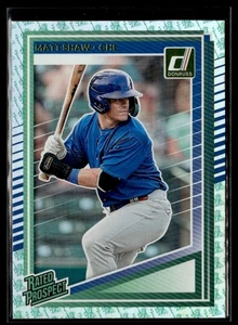 2025 Donruss Baseball #143 Matt Shaw Chicago Liberty Rated Prospect - Picture 1 of 2