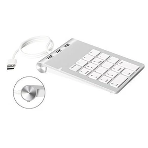  Number Key Laptop Keypad Wireless Mechanical Numpad Wired Usb Keyboard - Picture 1 of 12
