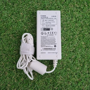 Adaptateur secteur pour imprimante photo compacte Canon CA-CP200 Selphy authentique - Photo 1/5