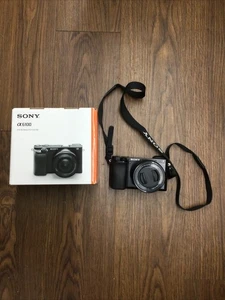 Sony A6100 con kit de lente - Imagen 1 de 9